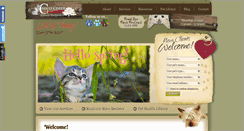 Desktop Screenshot of chicocreekvet.com
